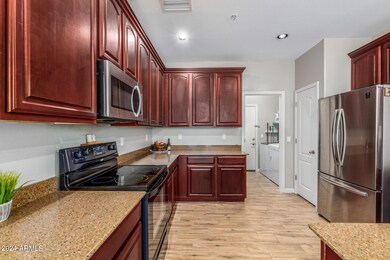Spacious kitchen