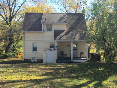 Rear of Home