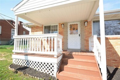 Relaxing front porch