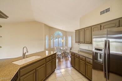 Kitchen view to Breakfast Nook