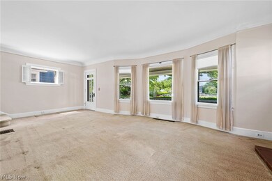 Spare room with carpet