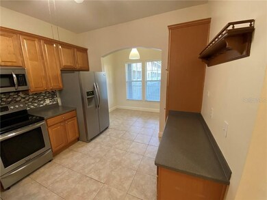 Desk Area in Kitchen