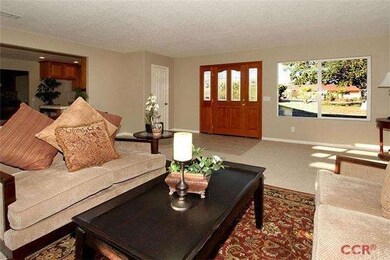 Formal Living with large picture window