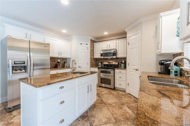 MODERN KITCHEN showcases STAINLESS STEEL APPLIANCE