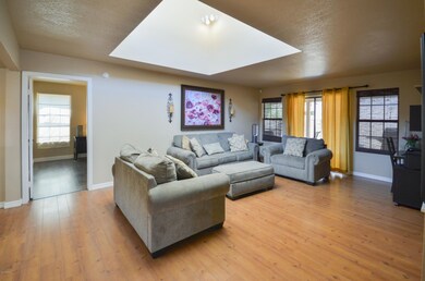 Great room 2 with sky light