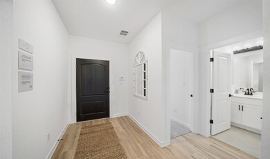 Inviting foyer (*Photo not of actual home and used