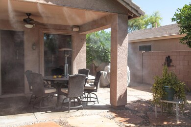 Back Patio