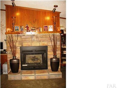 Gas Fireplace