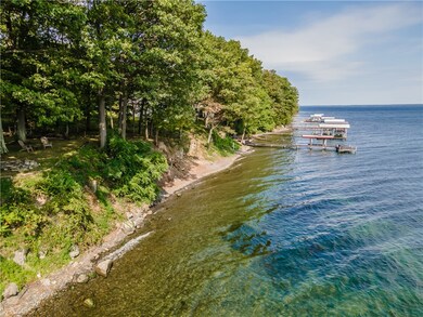 SPECTACULAR SENECA LAKE WATERFRONT.  BUILD YOUR DR