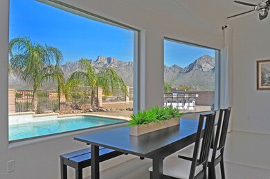 Casual dining view