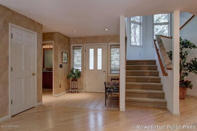 INVITING FRONT ENTRY