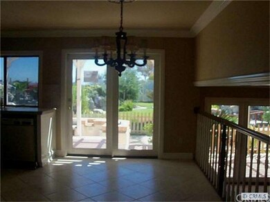 Dining area adjacent to both the kitchen and famil