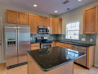 New Granite, back splash, new stainless steel appl