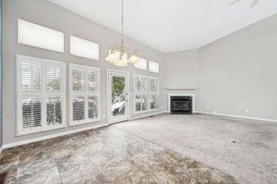 Dining Room to Family Room