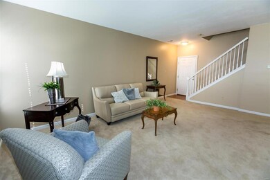 Spacious Living Room