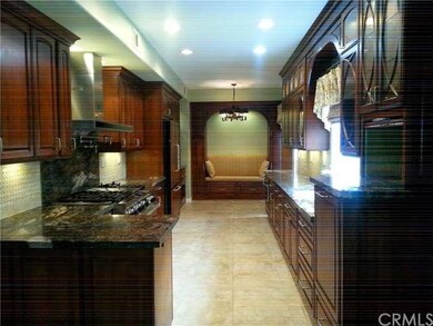 Custom Gourmet Kitchen