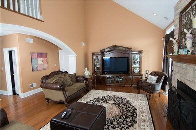 Great Room 106 Hardwood Drive