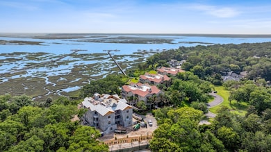 Aerial of Building 4 West