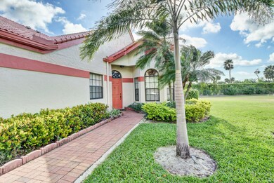 Path to front door