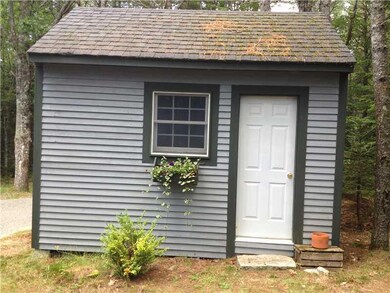 Storage. Potting shed for your garden.