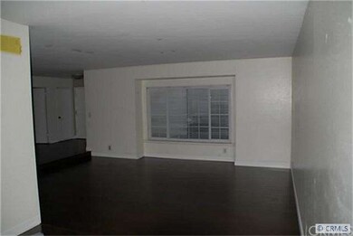 spacious living room with  brand new wood floor