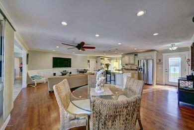 Dining & Living Areas