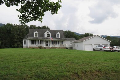 Pretty cape cod on 5 ACRES!