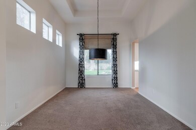 Canary Living Room Dining Room