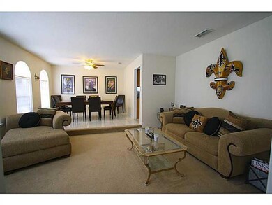 Living Room. Combo living/dining in main house.