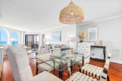 Dining Table Water View