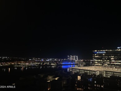 Night East View From Unit 1105