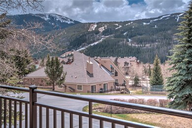 VIEW of Ski Slopes!