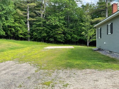 107 Hall Hill cement pad for garage