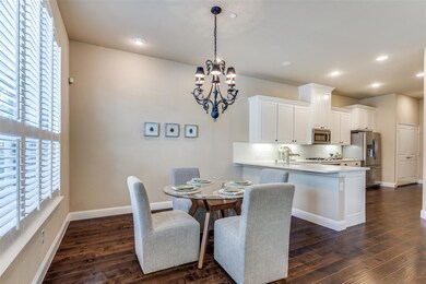 Dining space featuring recessed lighting, an invit