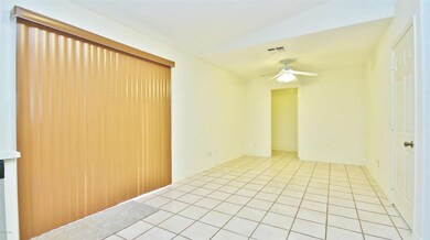 Dining Area into Laundry Room