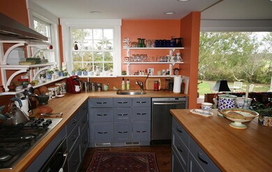 Kitchen looking westward