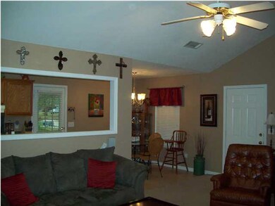 Great Room looking at Kitchen area