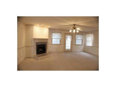 Living Room with Fireplace