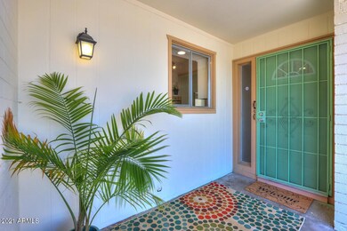 Cheerful Entry