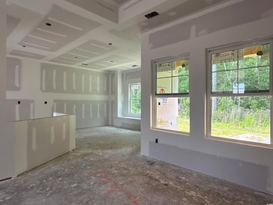 View of spare room