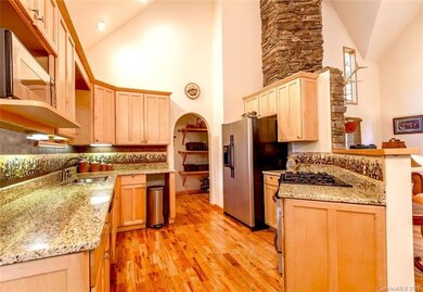 Kitchen with Granite counter tops
