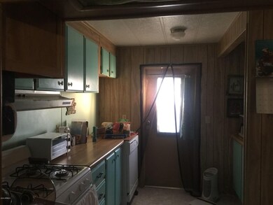 Partial view of Kitchen