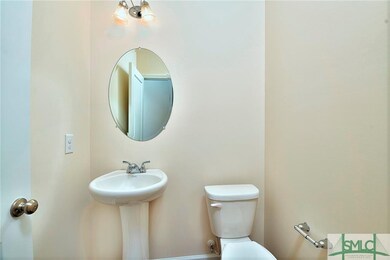 photo is of another completed home of the same flo