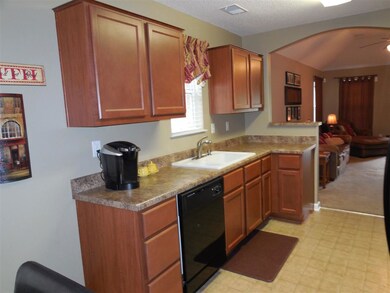 Upscale kitchen is the heart of the home!