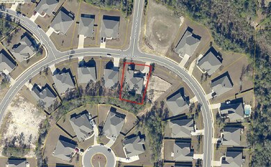 603 RED FERN RD , aerial