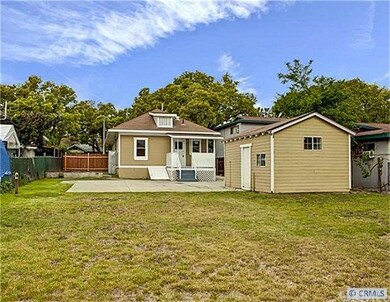 rear yard