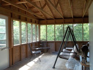 Screened Porch
