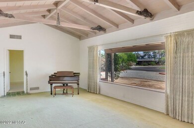 Vaulted Wood Beams