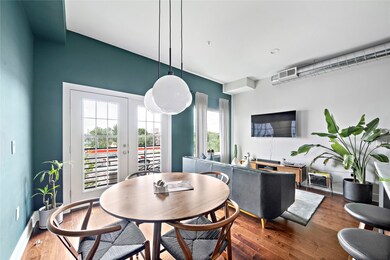 Tastefully designed, industrial condo in Rice Mili