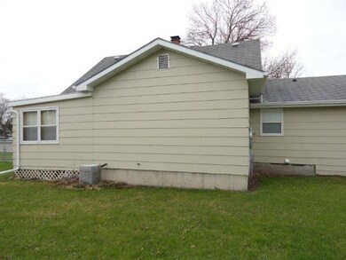 Back View of Home